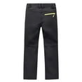 thumbnail image 3 of LANBAOSI Boy Hiking Pants Outdoor Waterproof Warm Fleece Lined Pants for Kid Size 12, 3 of 7