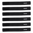 thumbnail image 4 of Ceintures de Canne à Pêche, Attaches Extensibles Résistantes aux Frictions Anti-Usure pour Matériel de Pêche Câble Réutilisable Doux pour Cannes à Lancer d'Appâts pour Cannes à Mouche pour Cannes Rouge, Bleu, Noir, 4 of 8