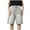 Grey, variant on Men Pants Comfortable Casual Denim Shorts Fashionable Stretch Outdoor Denim Shorts E Motion Straight Fit Leg Little Boy