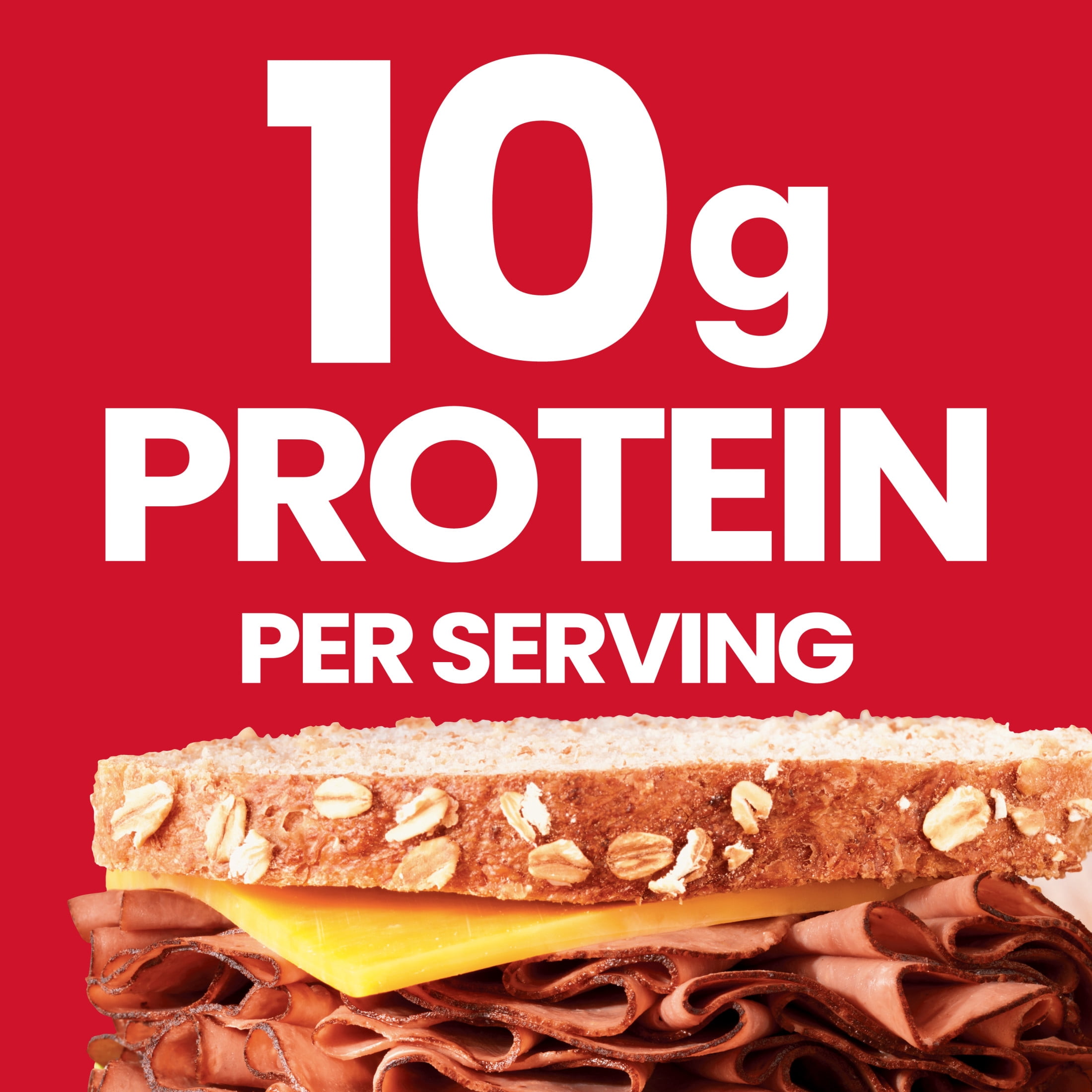 Hillshire Farm Ultra Thin Sliced Roast Beef Lunchmeat, 7 oz Plastic Tub, Refrigerated