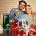 thumbnail image 5 of Jellyfish Jellyfish Lamp, 16 Colors Lava Lamp Aquarium Night Light Jellyfish LED Lava Lamp with Remote Control Gift for Women Men Birthday Gift Relaxing Decoration, 5 of 5