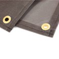 thumbnail image 4 of Camco 15 Foot Front Sun Block Panel Awning Screen for RV Camper Shade, Brown, 4 of 6