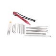 thumbnail image 1 of Paracord Stitching Needle Set, Paracord Stitching  Set 14Pcs/Set Paracord  Knitting Tool Needle Bracelet Flattener Knitting Tool  For Craft Lovers Black 14-piece Set,Red 14-piece, 1 of 8