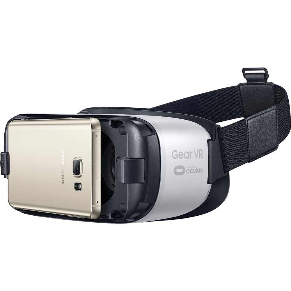 Spytte Revision sengetøj Samsung Gear VR Virtual Reality Headset - SM-R322NZWAXAR - Ear Buds/Bag  Bundle includes Gear VR Headset, Metal Ear Buds and Gadget Bag - Walmart.com