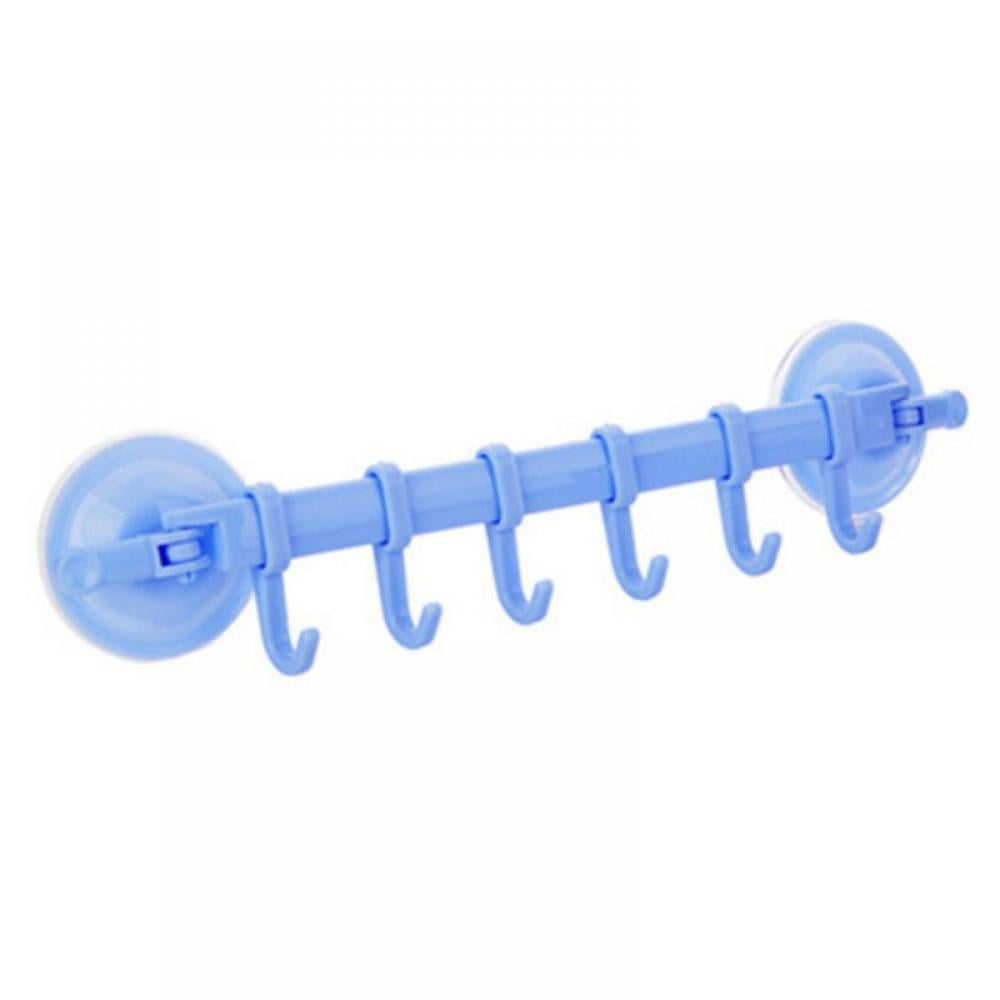 Command Hooks，Vacuum Powerful Suction Cup Hook Adjustable Towel Rack