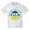 Ash Gray, variant on CafePress - Peace Love Ukraine T Shirt - Light T-Shirt Kids XS-XL