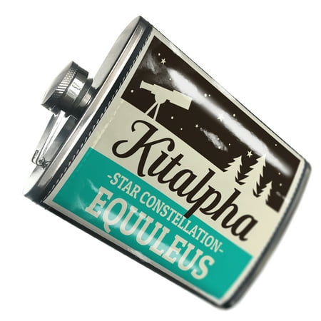 

NEONBLOND Flask Star Constellation Name Equuleus - Kitalpha