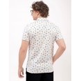 thumbnail image 3 of Chemises de Golf pour Hommes à Manches Courtes, Évacuation de l'Humidité, Ajustement Sec, Motifs Imprimés, Col à Revers, Performance Polo Chemises de Golf pour Hommes, 3 of 6