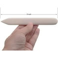 thumbnail image 3 of 6 inch Real Bone Folder, Genuine Bone Folders Origami Paper Creaser Scoring Folding Creasing Crafting Tool Set,1pc, 3 of 5