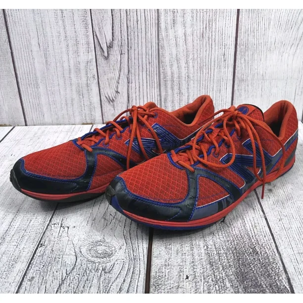 New Balance Mens NB700 Running Shoes - Red Black Blue, Size Sz 12 M700XCR - USED