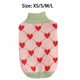 thumbnail image 4 of Methold Suéter para perro, suéter pequeño, cómodo, elástico, cálido, corazón acrílico, delicado, para cuatro mascotas, diferentes tipos Ropa para mascotas METRO, 4 of 6
