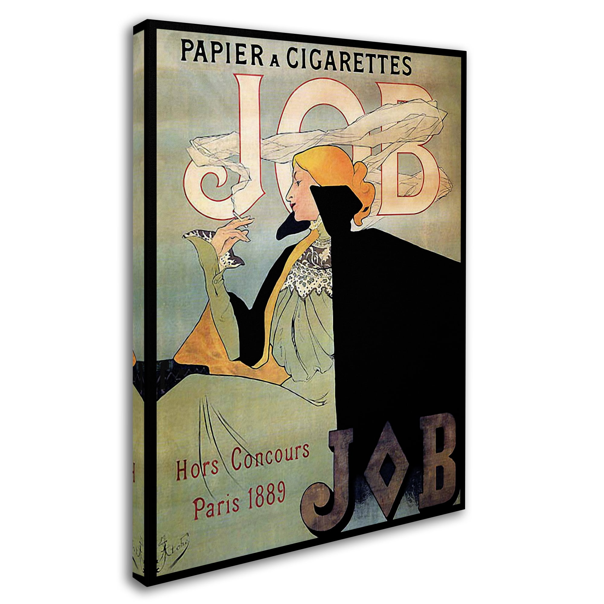 Vintage Lavoie 'Ads-00246' Canvas Art