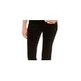 thumbnail image 3 of Charter Club Women's  Velveteen Tummy-Control Ankle Straight Jeans Black Size 10, 3 of 3