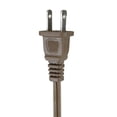 thumbnail image 3 of Northlight Indoor Power Extension Cord with 3-Outlets and Safety Lock - 9' - Brown, 3 of 3