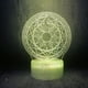thumbnail image 1 of Lámpara de ilusión LED 3D Magic Array con luz nocturna, 1 of 2