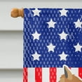 thumbnail image 3 of Carolines Treasures BB3361CHF USA Patriotic Belgian Shepherd Flag Canvas House Size  Large multicolor, 3 of 4