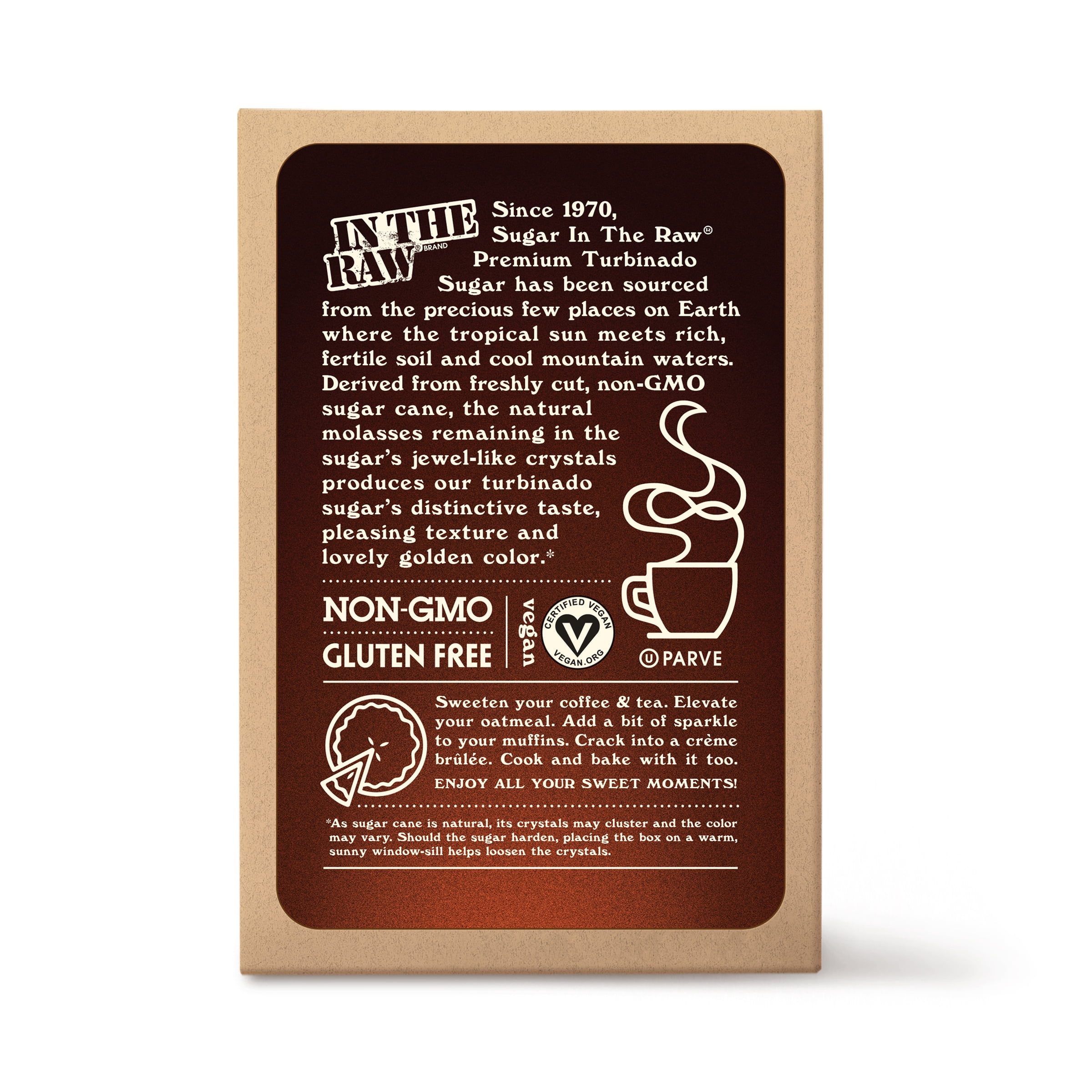 Sugar In The Raw Turbinado Cane Sugar 32oz