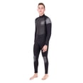 thumbnail image 3 of Seavenger 3mm Neoprene Wetsuit with Stretch Panels for Snorkeling, Scuba Diving, Surfing (Surfing Black, Men's 4X-Large), 3 of 5