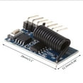thumbnail image 5 of 433 Mhz Remote Control Wireless Receiver Learning Code EV1527 Decoding Module, 5 of 11