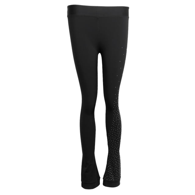 Pantalones de patinaje sobre para adulto niño pantalones de patinaje artístico shamjiam Patinaje artístico sobre hielo Pantalones largos