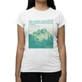 thumbnail image 3 of Wavey Rocky Mountains T-shirt Women's -SelectDesign, 3 of 4