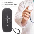 thumbnail image 2 of MasteelfCA Étui de Protection pour Stéthoscope Sac de Transport Portable pour Accessoires d'Infirmière, 2 of 7