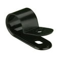 thumbnail image 2 of Black Cable Clamps 3/8 Inch - Package of 100, 2 of 3