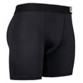 thumbnail image 4 of Bóxer Wilson para Hombre, Ajuste Corto y Liso Negro Talla M, 4 of 4
