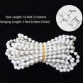 thumbnail image 3 of 32mm Roller Blind Repair Kit White Curtain Roller Blind Accessories, 3 of 5