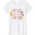 thumbnail image 1 of Mental Health Matters Human Awareness T-Shirt, 1 of 3