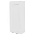 thumbnail image 5 of White Shaker Wall Cabinet - Ready to Assemble, Perfect for Kitchen, Laundry, and Bathroom Storage - 12" W x 30" H x 12" D, 5 of 6