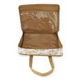 thumbnail image 3 of Dritz All-Purpose Project Organizer Bag, Soft Beige Floral, 3 of 5