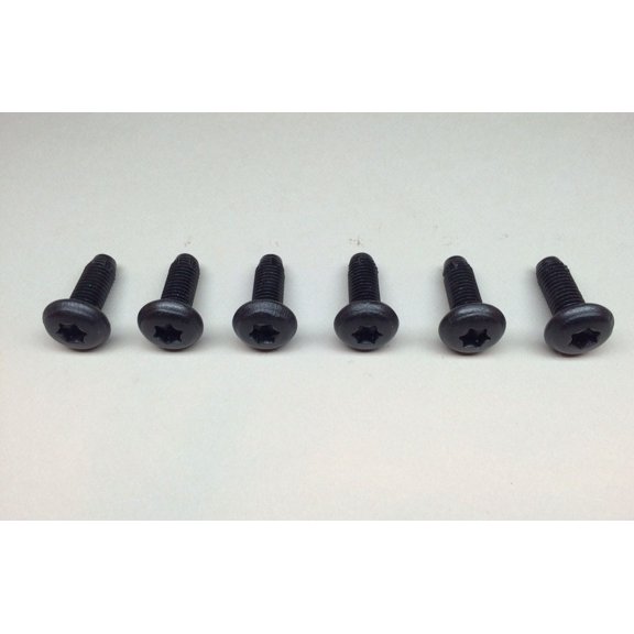 6 ea 1987 to 2006 Jeep Wrangler YJ and TJ Front Bumper Torx Bolt Set