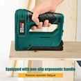 NEU MASTER Electric Staple Gun Cordless, Liion Rechargeable Battery