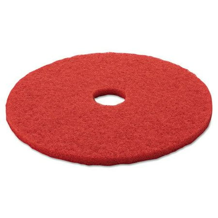 3M MMM08395 Cleaning Tools Janitorial Supplies Floor Pads ;Red