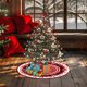thumbnail image 3 of Falda para Árbol de Navidad | Adorno Duradero con Lentejuelas Brillantes | Decoración Navideña para El Hogar y La Oficina | Cubierta Plegable y Fácil de Instalar para La Base Del Árbol, Ideal Como Re, 3 of 5