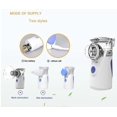 thumbnail image 1 of Nebulizador para niños adultos, mini inhalación de nebulizador de malla de mano, humidificador silencioso recargable, 1 of 2