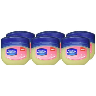 Set of Six Vaseline Baby Gentle Protective Petroleum Jelly- Travel Size, 1.7 Oz, 6 Count (Pack of 1)