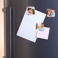 thumbnail image 2 of WORGEOUS Sublimation Magnets for Fridge 12Pcs Blank Design White 5.4x2.1in, 2 of 8
