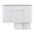 thumbnail image 4 of Toothpaste Dispenser, Punch Free Easy Storage Wall Mounted Toothpaste Dispenser Kit PP  For Bathroom For Kids Two Cups, Blue,Two Cups, Gray,Three Cups, Blue,Three Cups, Grey,Four, 4 of 8