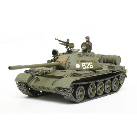 Tamiya 1/48 Russian Medium Tank T-55 TAM32598 Plastic Models Armor/Military Misc