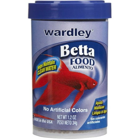 Wardley Betta Fish Food- 1.2-oz