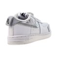 thumbnail image 3 of Nike Force 1 LV8 2(TD) Toddlers' Shoes White-Wolf Grey-Black ck0830-100, 3 of 6