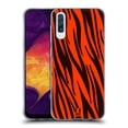 thumbnail image 1 of Head Case Designs Mad Prints Orange Tiger Soft Gel Case Compatible with Samsung Galaxy A50/A30s (2019), 1 of 7