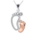 thumbnail image 1 of Día Colgante Regalos Hija Collar de Plata para Mamá Corazón Collares Colgantes, 1 of 3