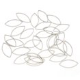 thumbnail image 1 of 30 piezas de engastes abiertos de resina fundida para joyería, pendientes, collares, accesorios para hacer joyas, forma de ojo de caballo S, 1 of 14
