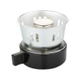 thumbnail image 4 of Compact Alcohol Lamp with Lamp Wick, Easy to Install, Lightweight, Durable, Steel Pot  for Alcohol s, Hiking, Camping,, 4 of 10