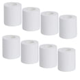 thumbnail image 1 of 8 Rollos De Papel Higiénico De 4 Capas Para Baño, Rollo A Granel, Toalla De Papel De Baño De Pulpa De Madera, 1 of 9