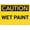 Warning Sign 6, variant on Caution Wide Load Yard Sign 12 x 8 Inches - Premium Aluminum, Sun-Proof, Rust-Free, Clear Warning for Indoor Outdoor Road, Construction Use