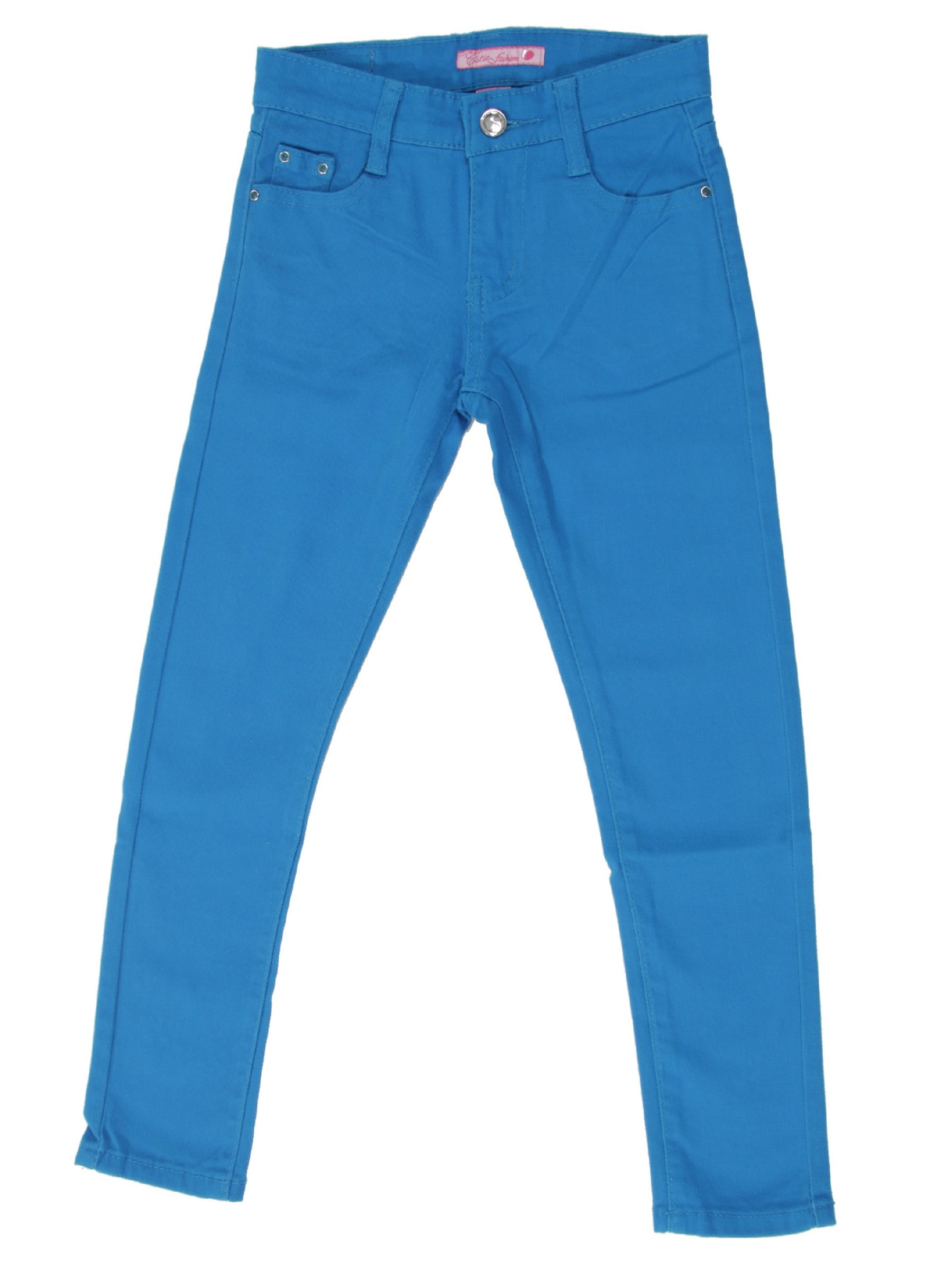colored denim